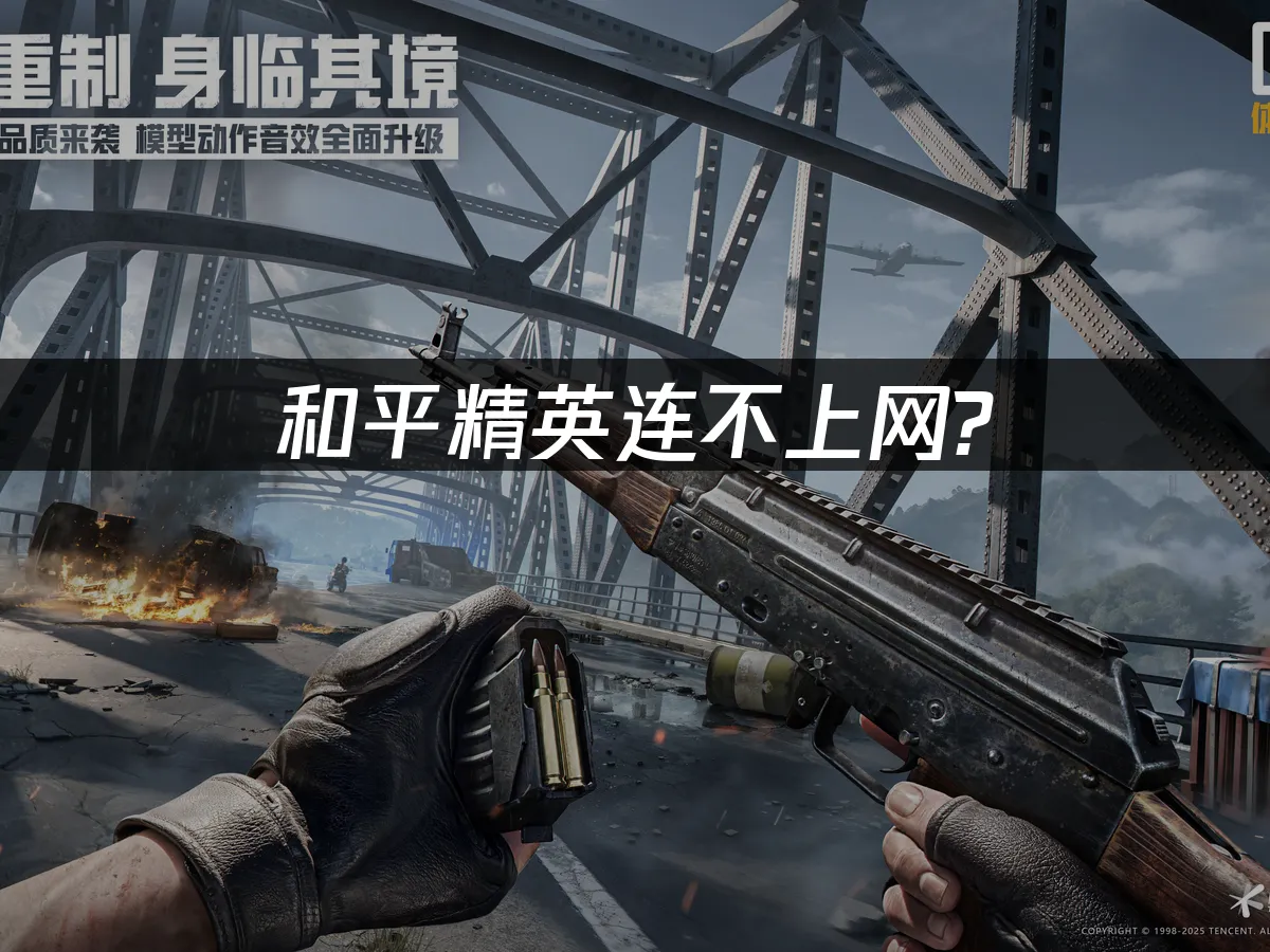 和平精英 封面图