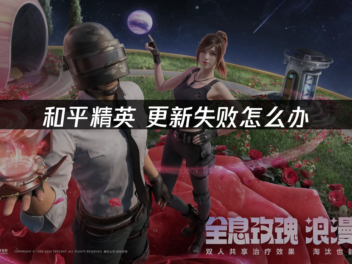 和平精英 封面图