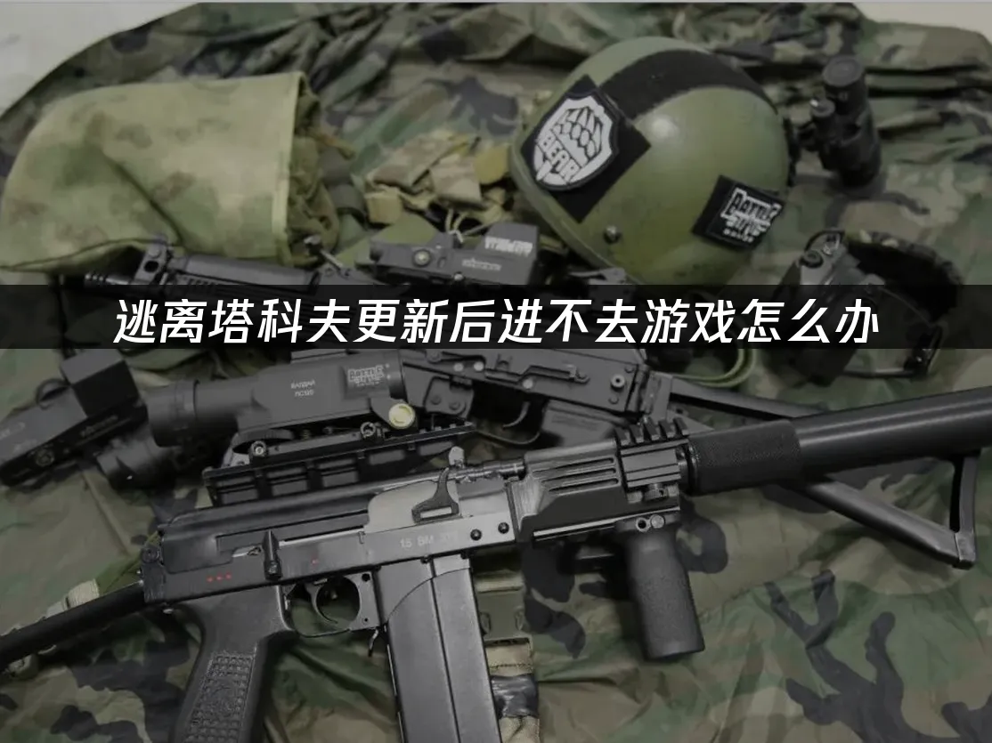 逃离塔科夫 封面图