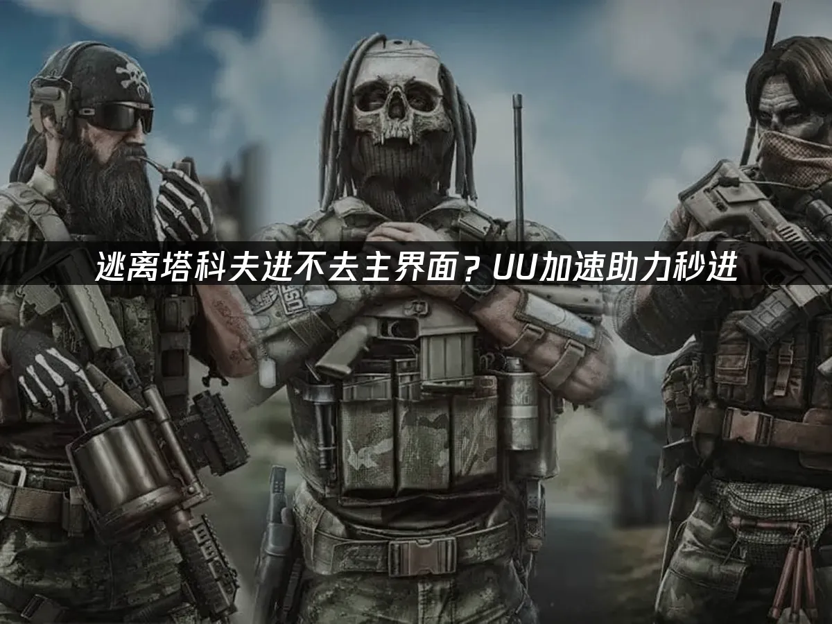逃离塔科夫 封面图