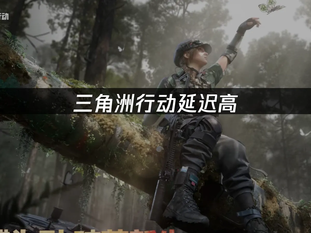 三角洲行动 封面图