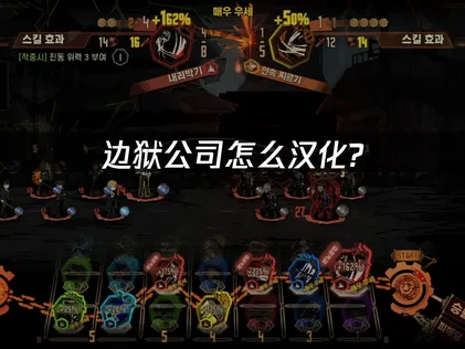 邊獄公司中文化攻略：輕鬆搞定沒有中文的困擾！