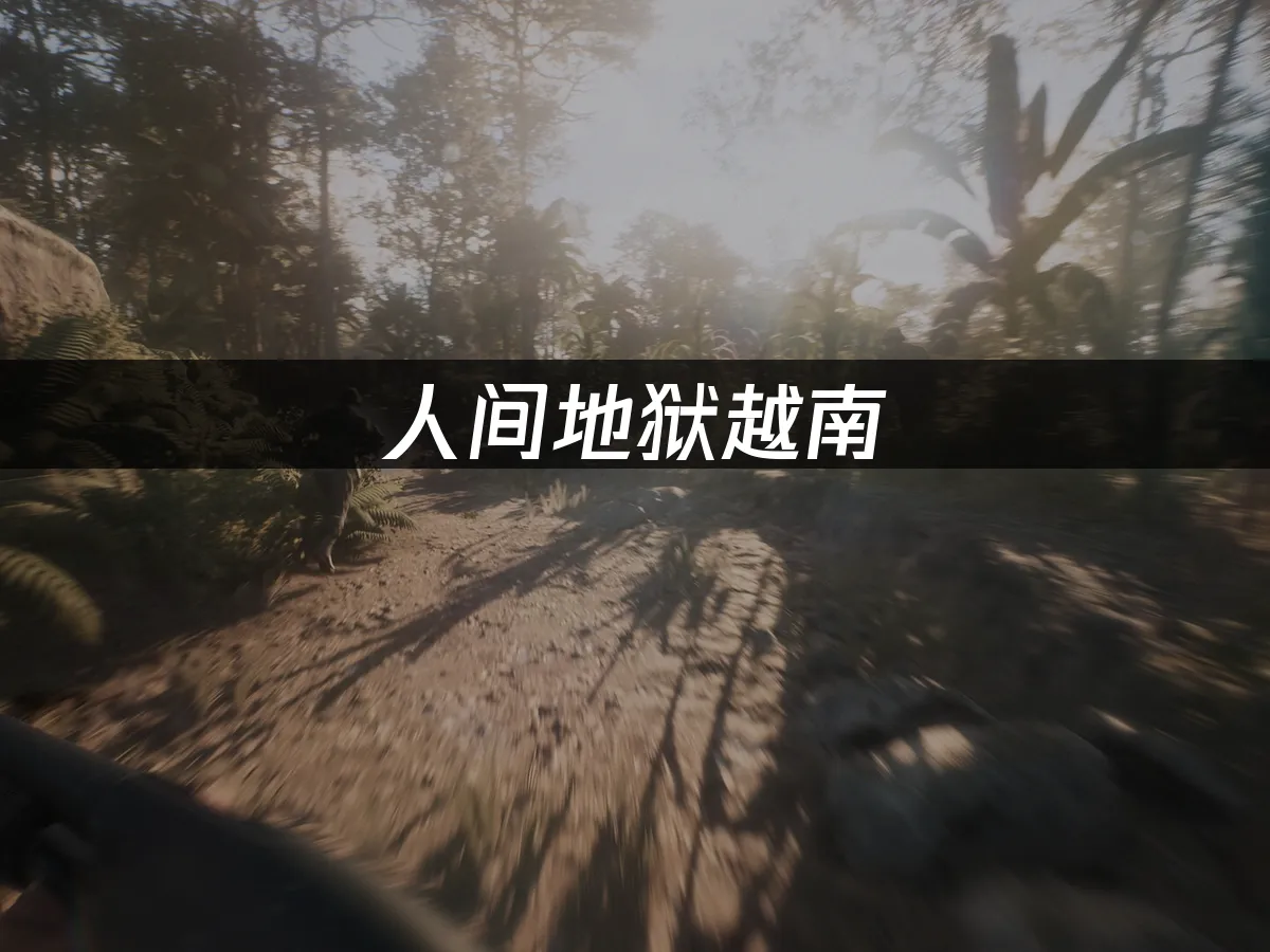 人间地狱越南 封面图