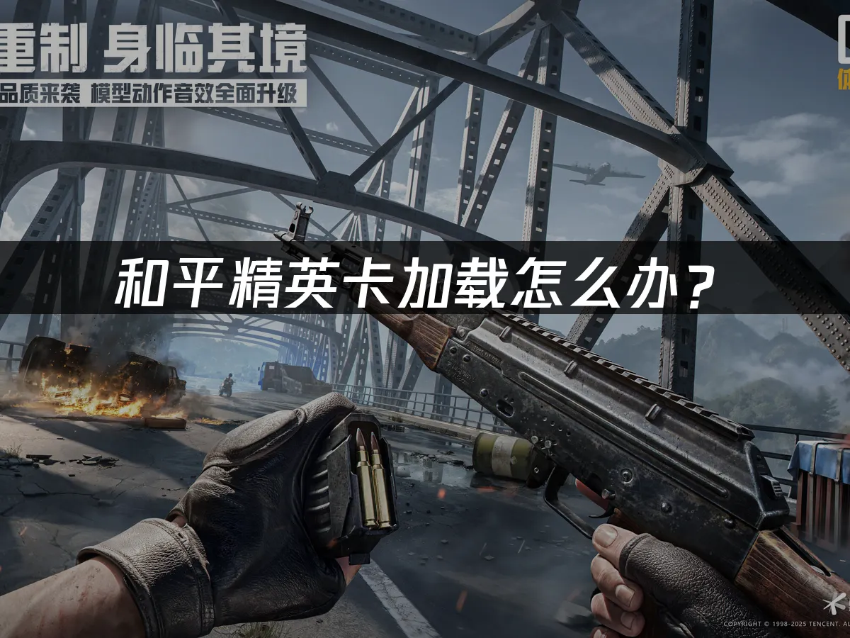 和平精英 封面图