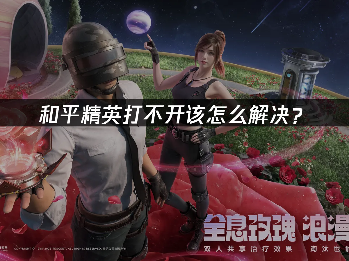 和平精英 封面图