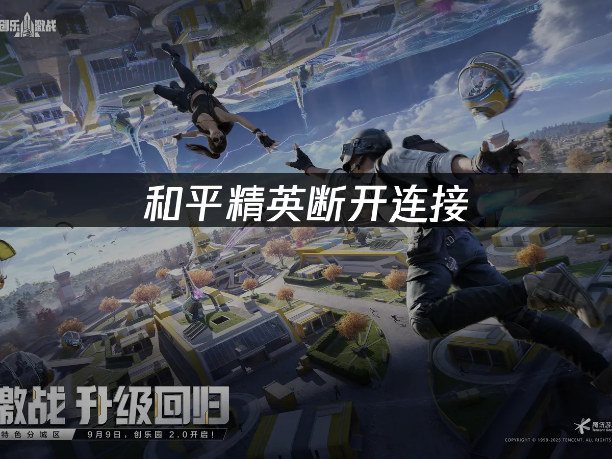和平精英 封面图