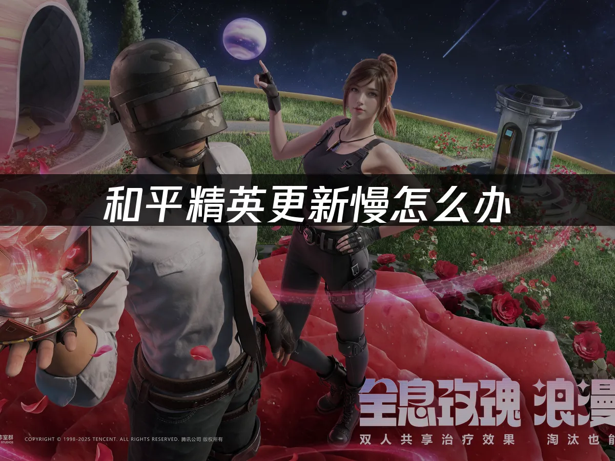 和平精英 封面图