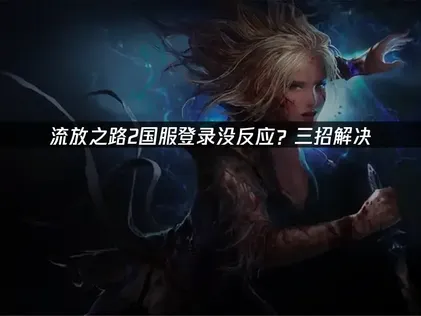 流放之路2国服登录没反应原因与解决全攻略！