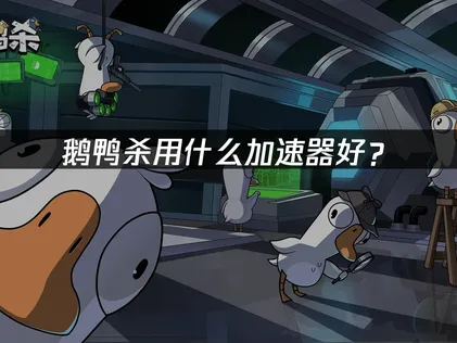 鹅鸭杀加速器提供低延迟稳定方案！