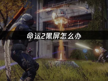 命運2畫面黑屏問題的根源解析與高效率解決方案！
