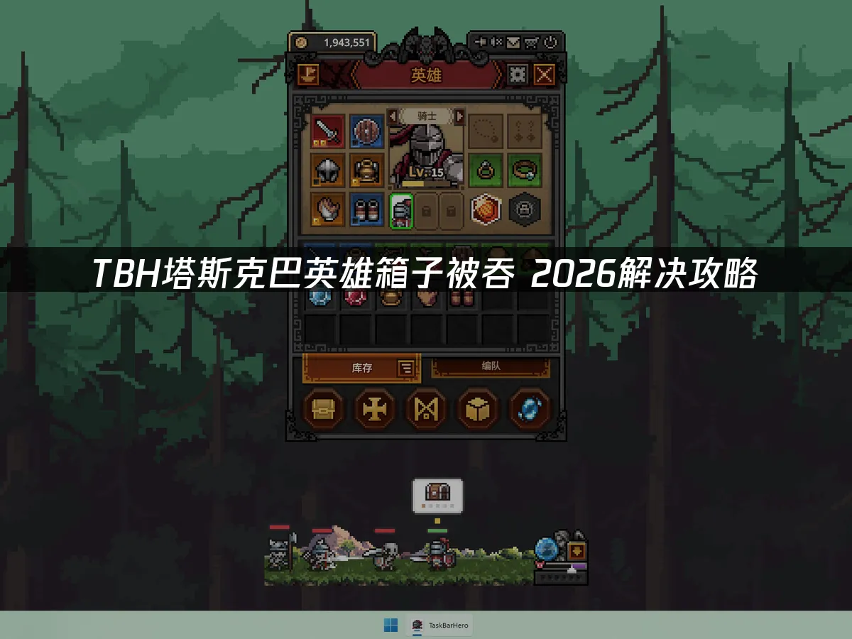 TBH塔斯克巴英雄 封面圖
