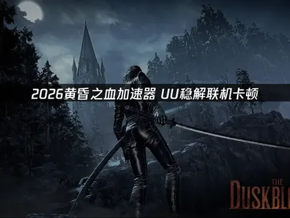 黄昏之血加速器优化全解！