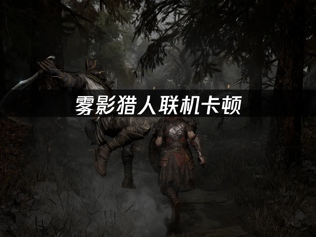 雾影猎人 封面图