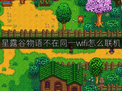 星露谷物語不在同一個Wi-Fi怎麼連線？零門檻低延遲的訣竅全公開！