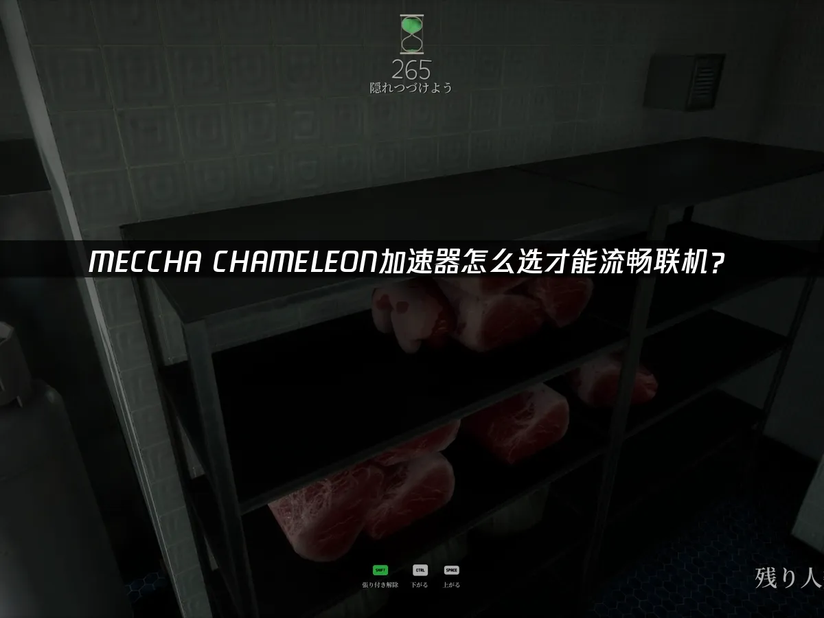 MECCHA CHAMELEON 封面圖