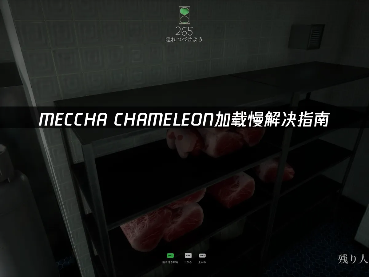 MECCHA CHAMELEON 封面圖