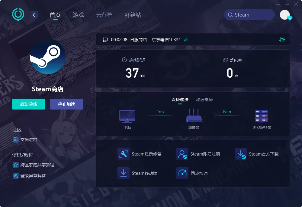 Steam安装目录规范示例
