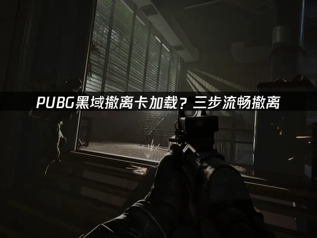 PUBG黑域撤离 封面图