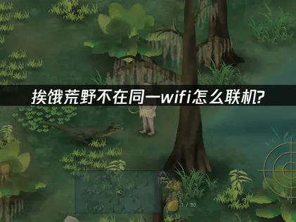 挨饿荒野手游不在同一wifi怎么联机：异地好友联机详细攻略！