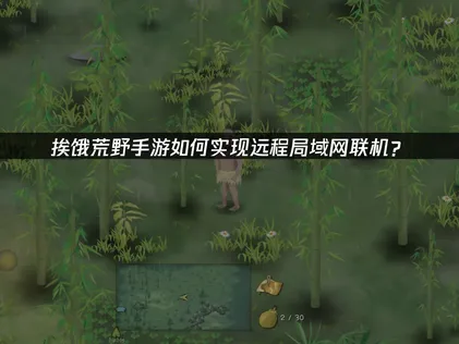 挨饿荒野手游远程局域网联机解决方案：UU加速器助力畅玩！