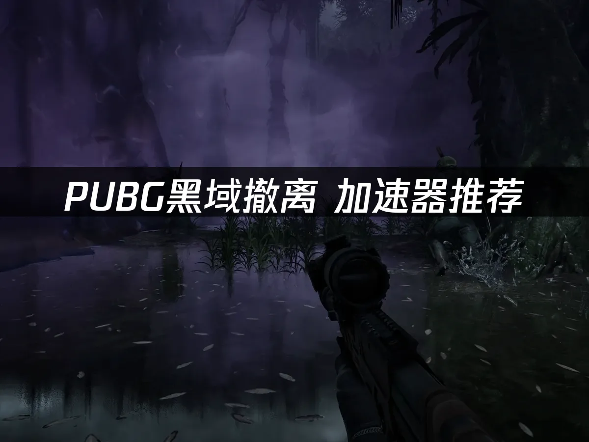 PUBG黑域撤离 封面图