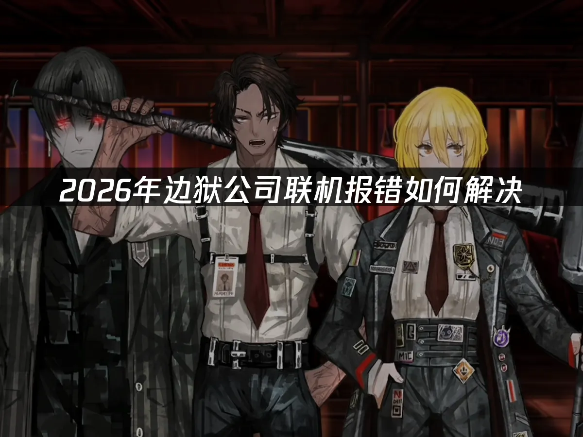 邊獄公司 封面圖
