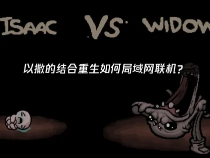 以撒的结合重生局域网联机方法：用UU加速器轻松局域网联机！