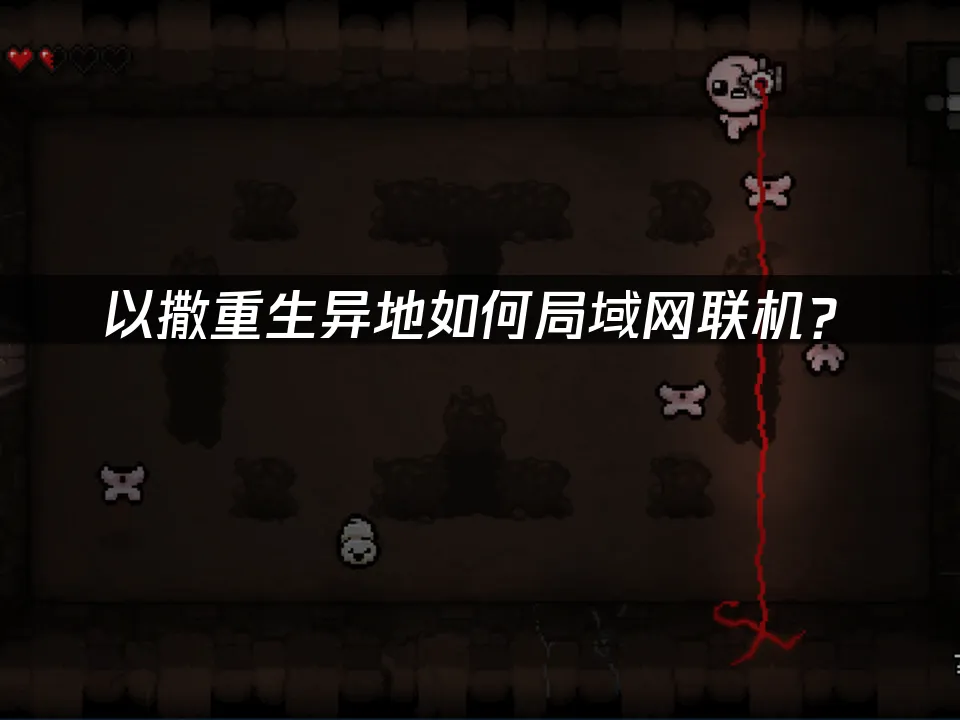 以撒的結合重生 封面图