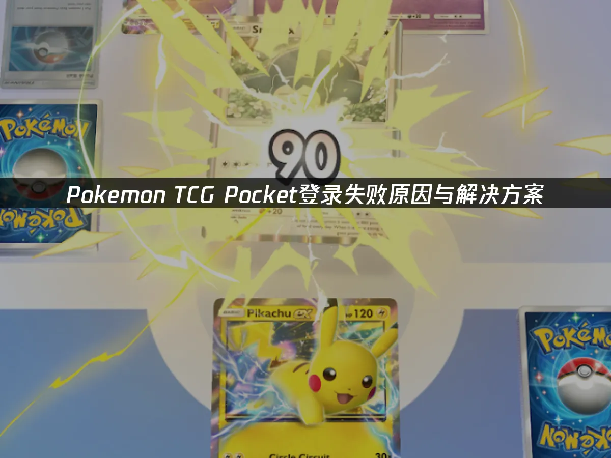 Pokemon TCG Pocket 封面图