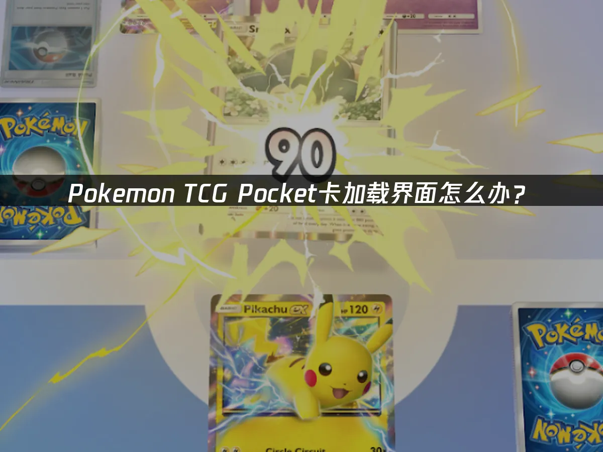Pokemon TCG Pocket 封面圖