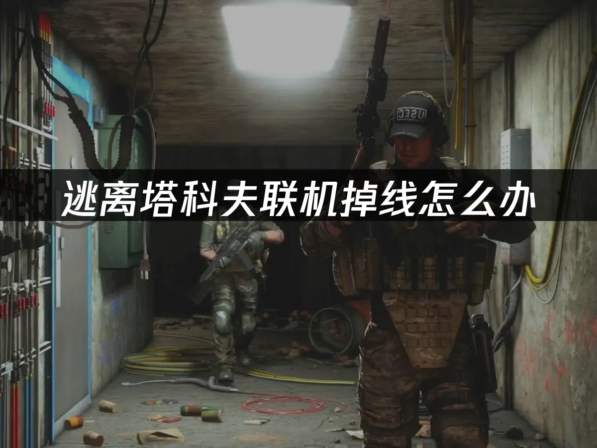 逃离塔科夫 封面图