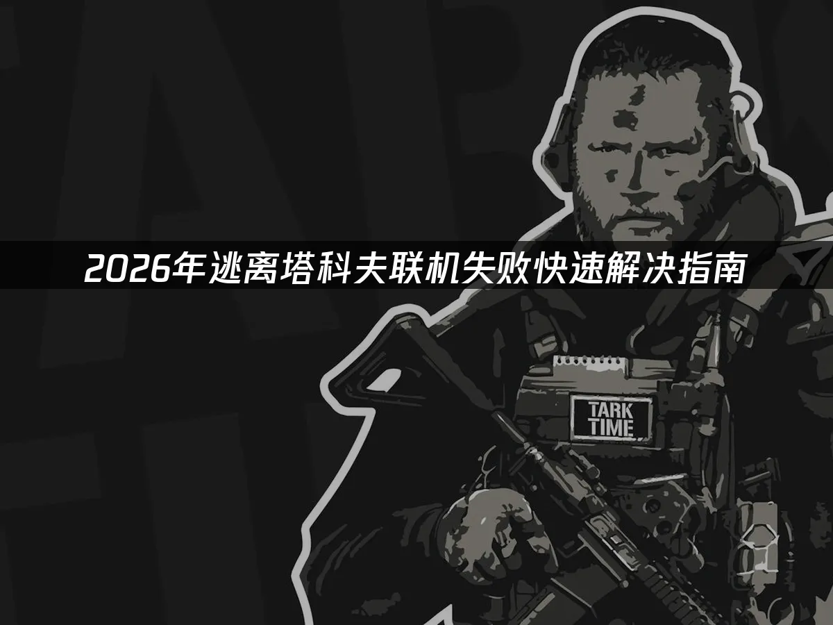 逃离塔科夫 封面图