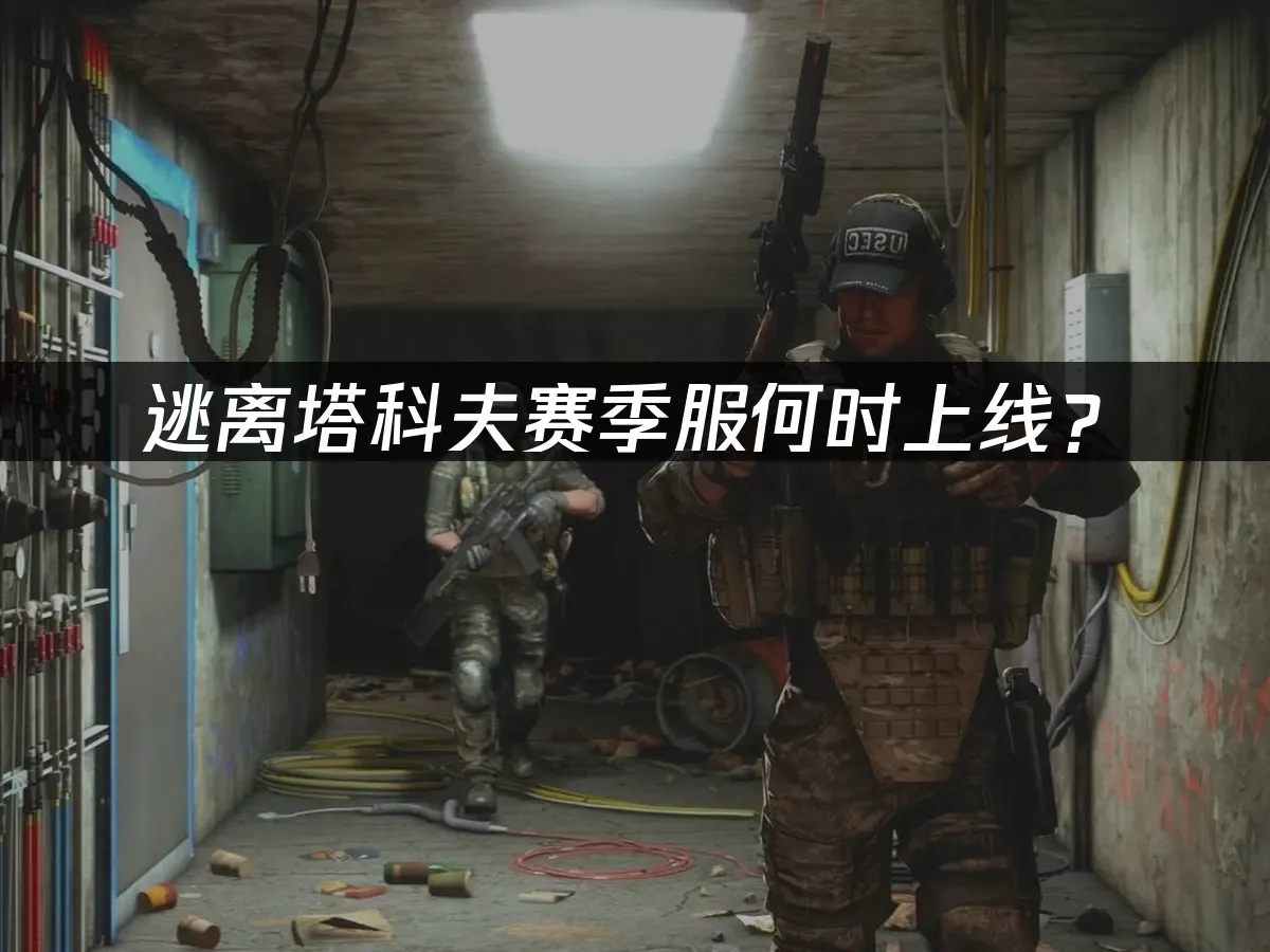 逃离塔科夫 封面图