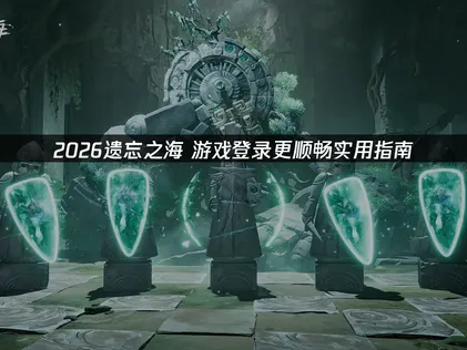 遗忘之海游戏登录更顺畅指南：UU加速稳定畅玩！