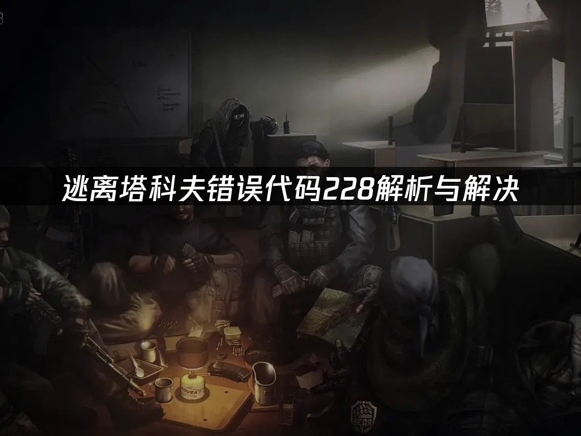 逃离塔科夫 封面图