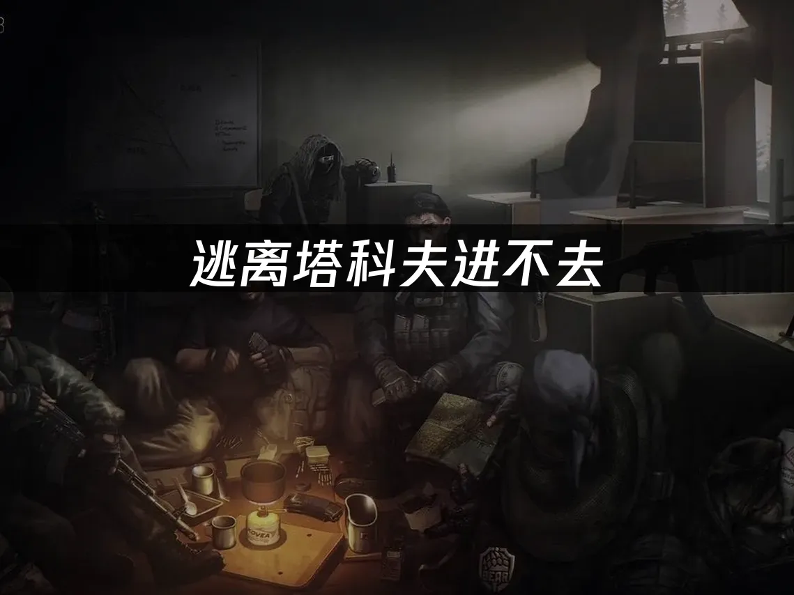 逃离塔科夫 封面图