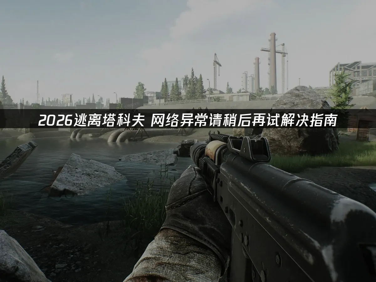 逃离塔科夫 封面图