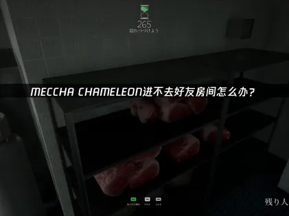 MECCHA CHAMELEON进不去好友房间的解决全攻略！