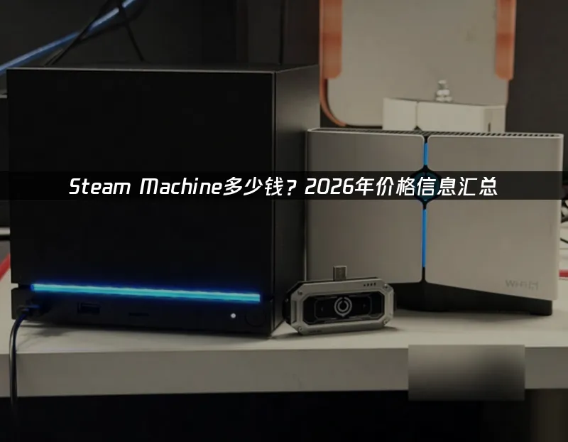 Steam Machine 封面圖