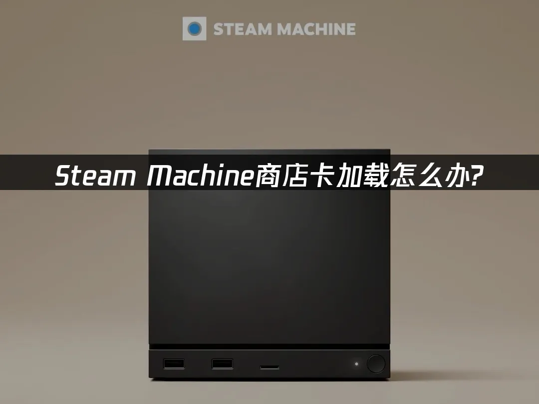 Steam Machine 封面圖