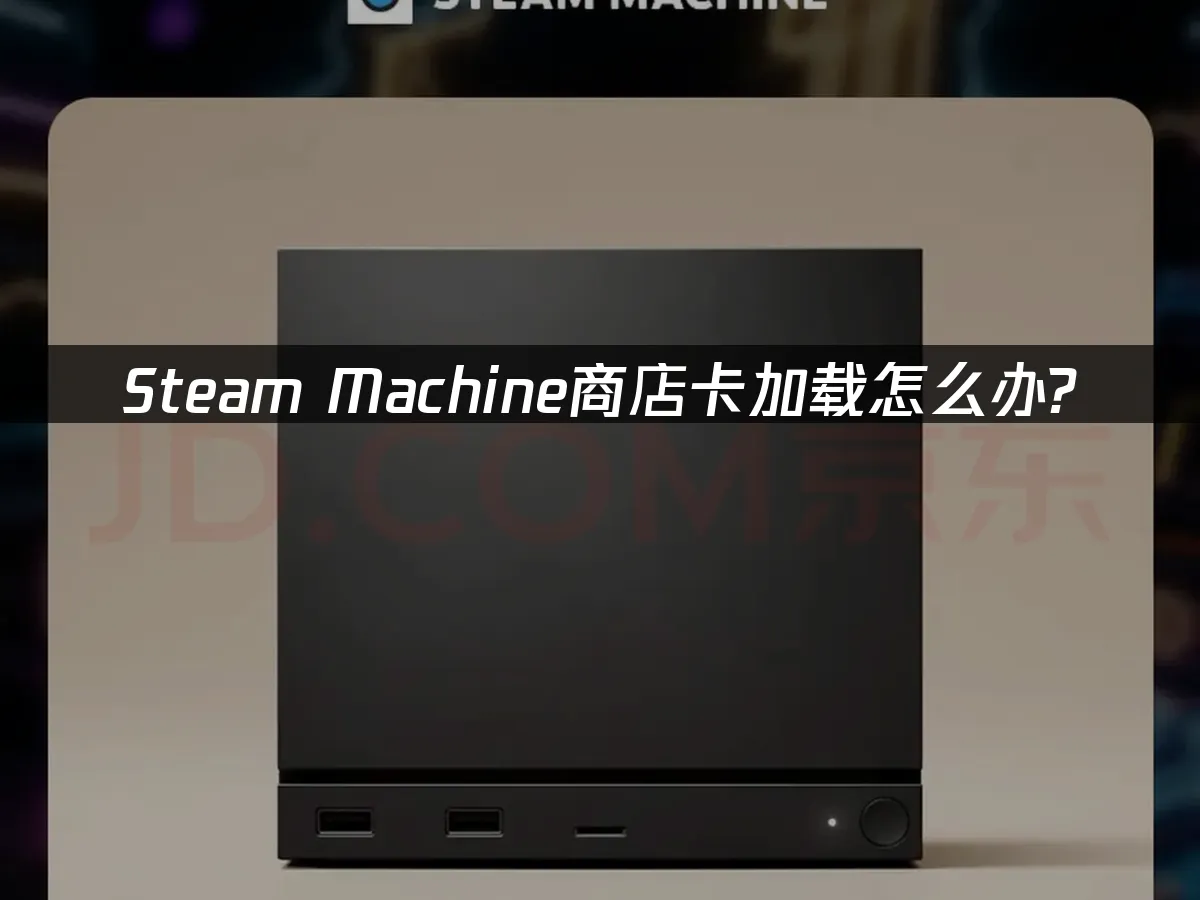 Steam Machine 封面圖