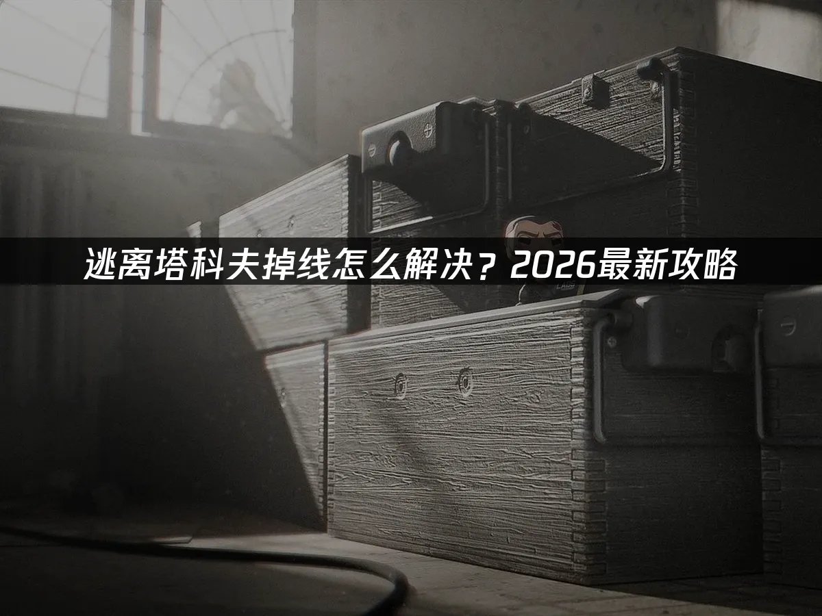 逃離塔科夫 封面圖