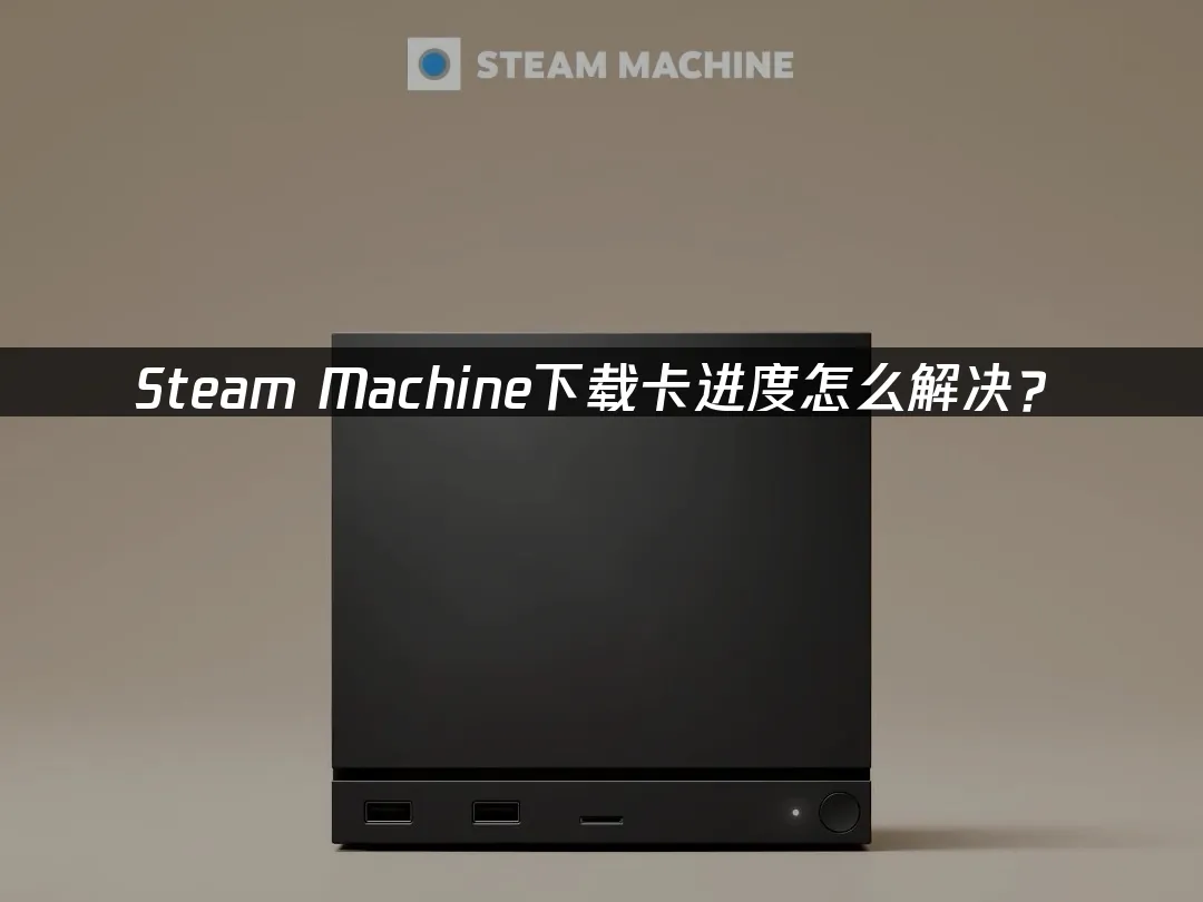 Steam Machine 封面圖
