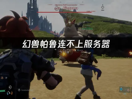 幻兽帕鲁连不上服务器？原因及对策！