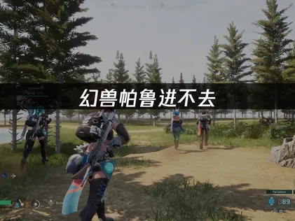 幻兽帕鲁进不去？最新解决方法汇总！