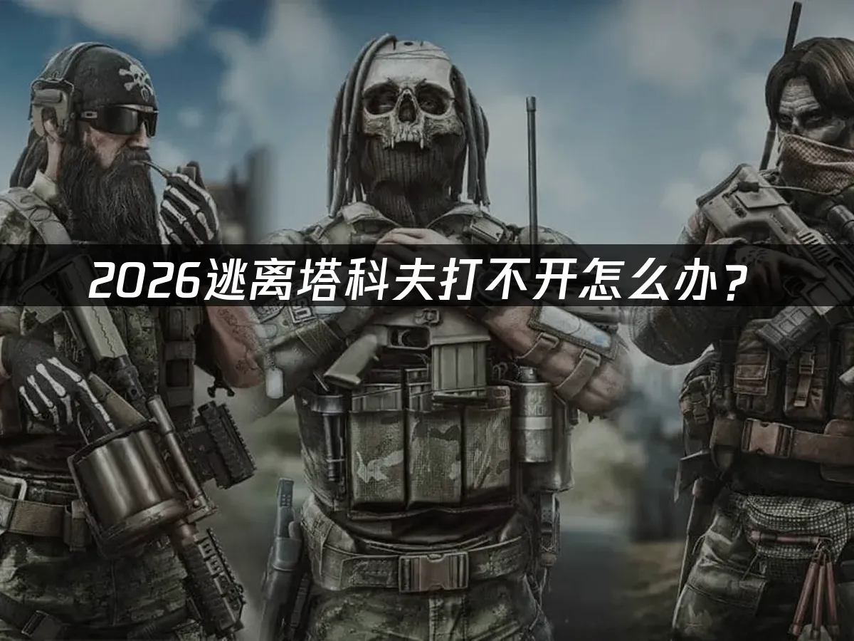 逃离塔科夫 封面图