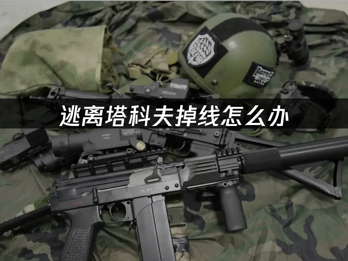 逃离塔科夫 封面图