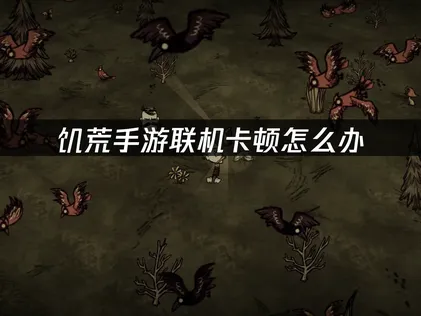 饥荒手游加速器云联机免费解决！
