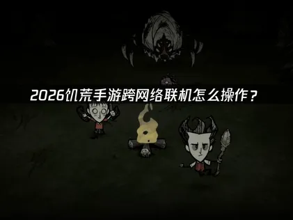 饥荒手游跨网络联机教程：低延迟解决方案详解！