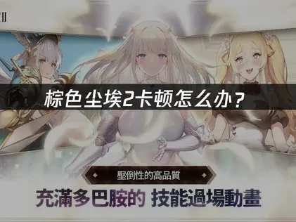 棕色尘埃2卡顿怎么办？网络优化与解决技巧！
